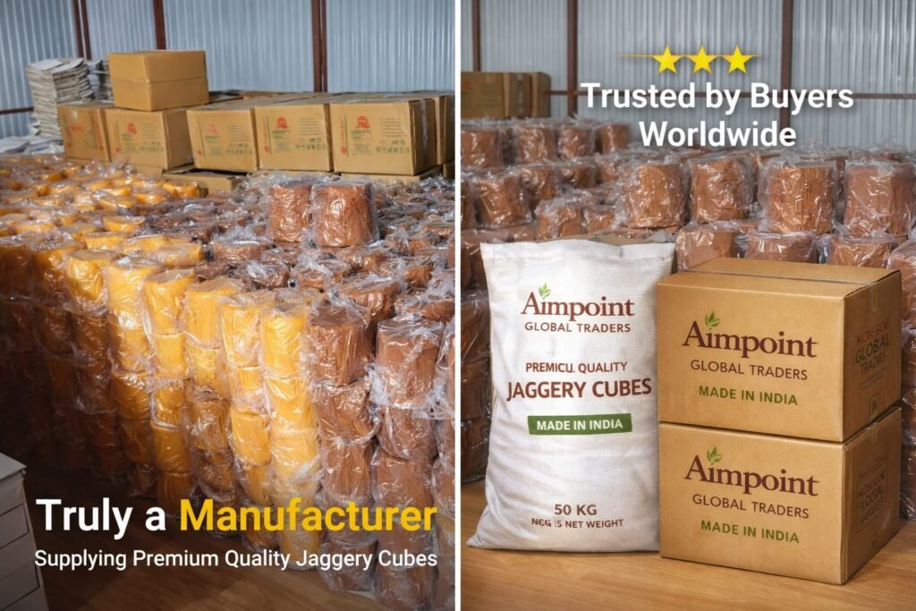 Jaggery exporter and supplier in India