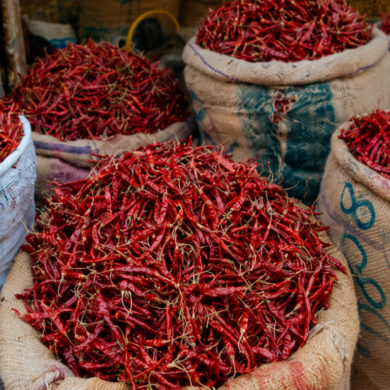 Dry Red Chilli Supplier exporter India