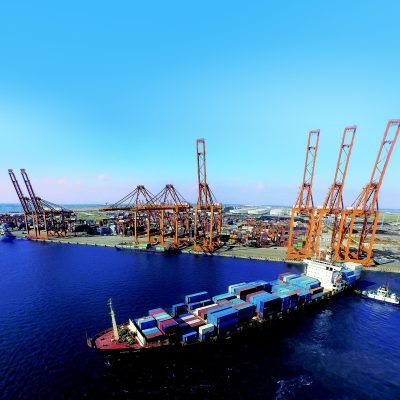 port, nature, sea, cargo ship, crane